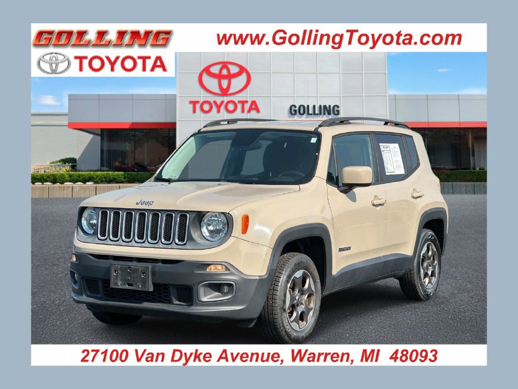 2015 Jeep Renegade