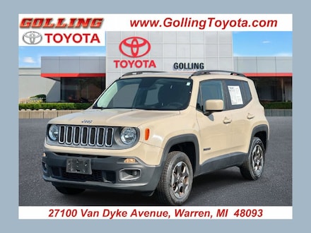 2015 Jeep Renegade Latitude Sport Utility