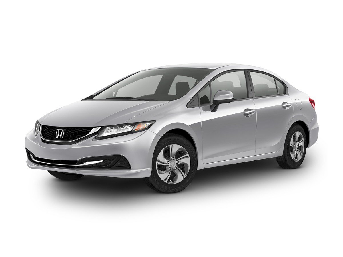 Used 2014 Honda Civic LX Sedan