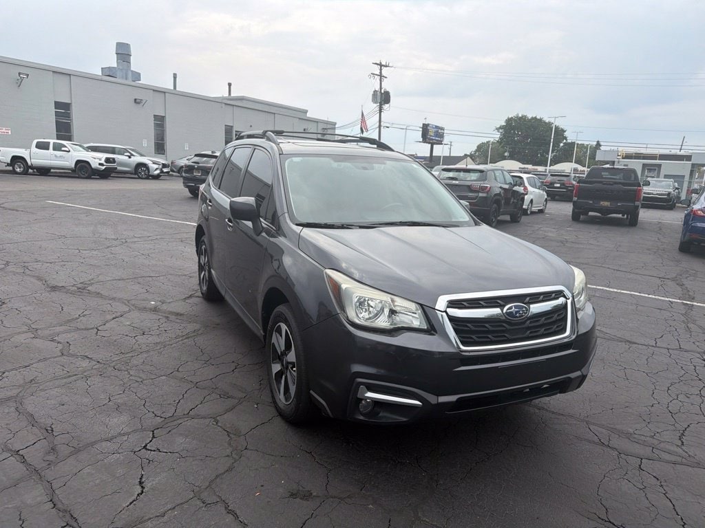 Used 2018 Subaru Forester 2.5i Premium Sport Utility