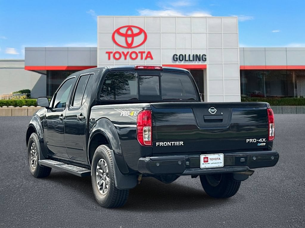 Used 2017 Nissan Frontier PRO-4X Truck
