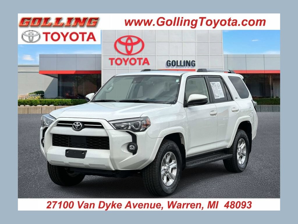 2021 Toyota 4Runner