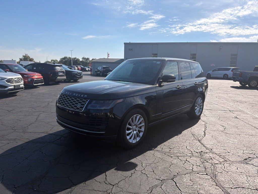 Used 2020 Land Rover Range Rover HSE Sport Utility