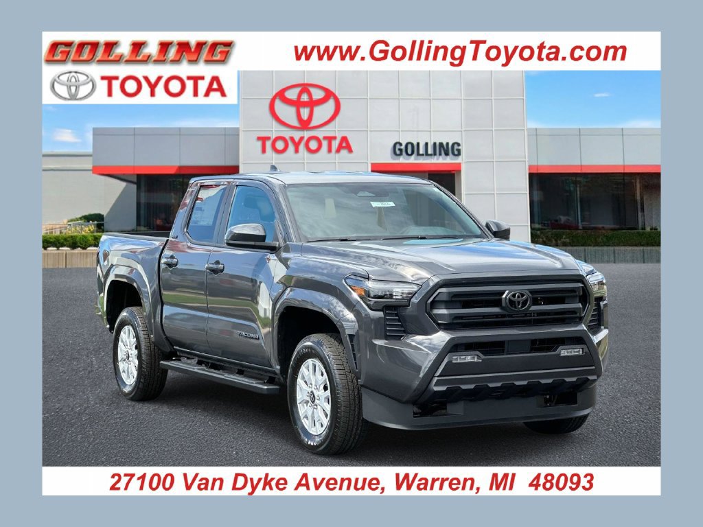 2026 Toyota Tacoma SR5 4X4 DOUBLE CAB