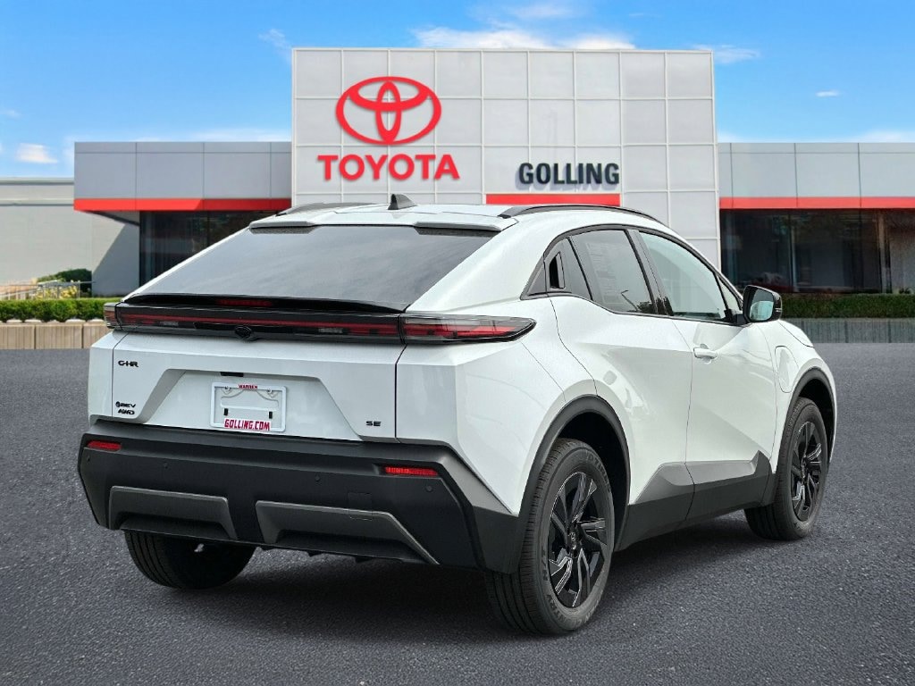 New 2026 Toyota C-HR SE SE AWD