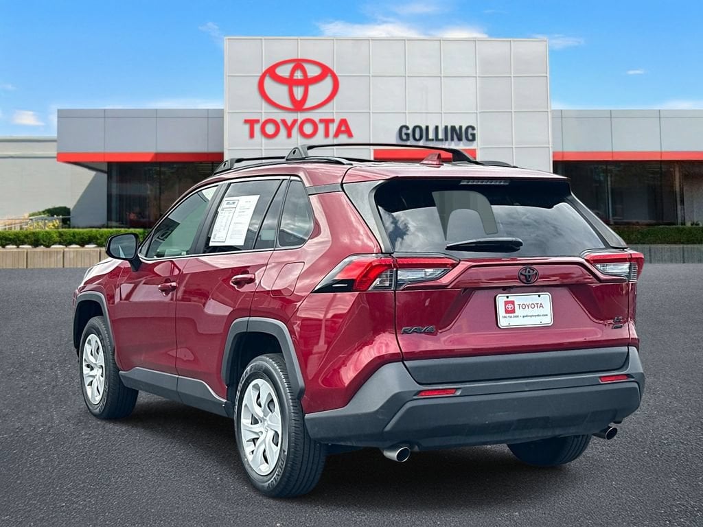 Used 2019 Toyota RAV4 LE Sport Utility