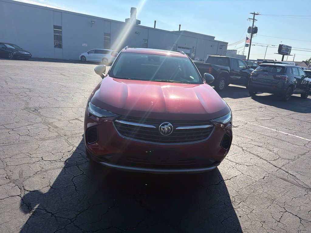 Used 2021 Buick Envision Essence Sport Utility