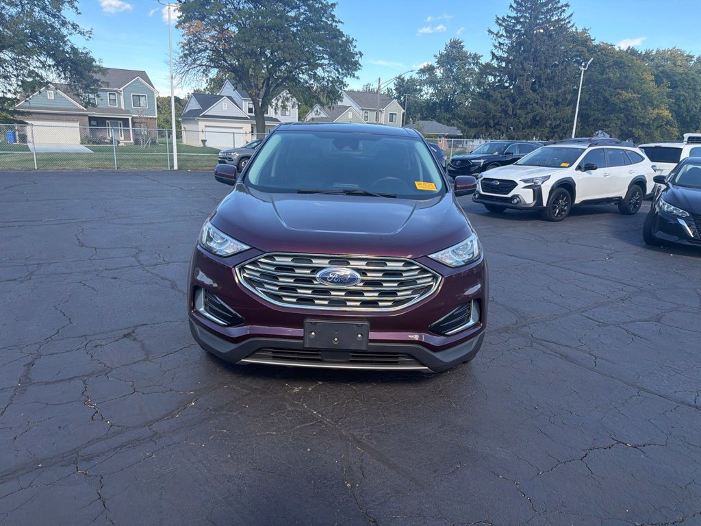 Used 2022 Ford Edge SEL Sport Utility