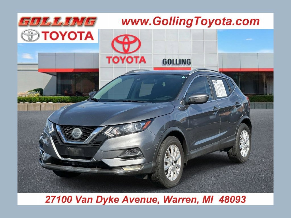 2021 Nissan Rogue Sport