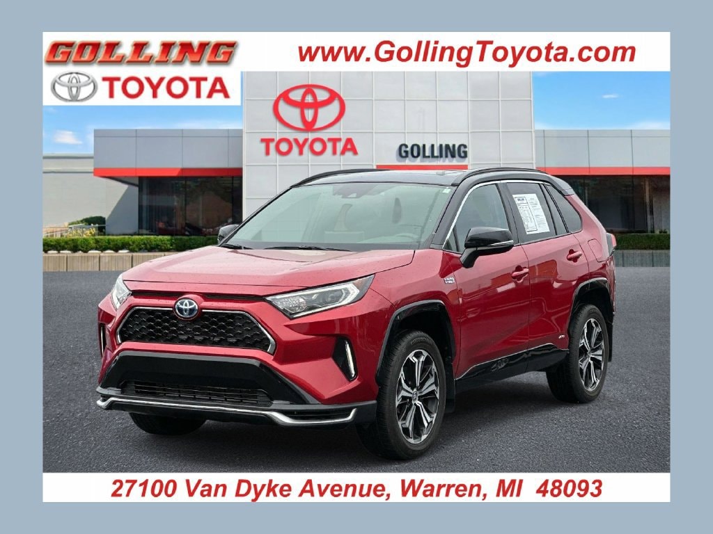 2021 Toyota RAV4 Prime