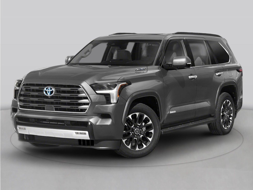 New 2026 Toyota Sequoia Platinum PLT HYBRID