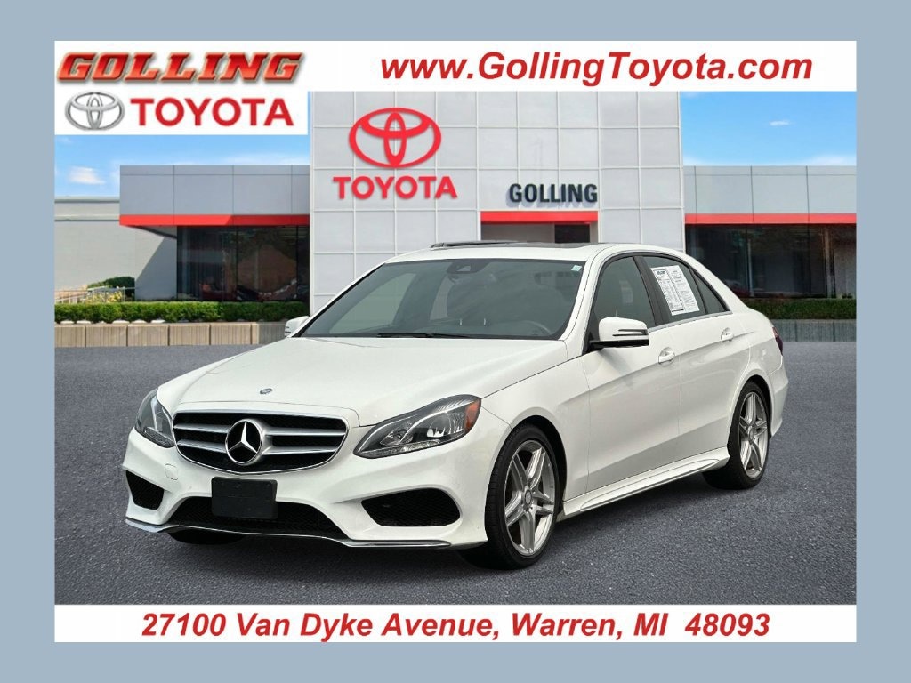 Used 2014 Mercedes-Benz E-Class E 350 Sedan