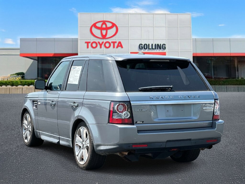 Used 2012 Land Rover Range Rover Sport HSE Sport Utility