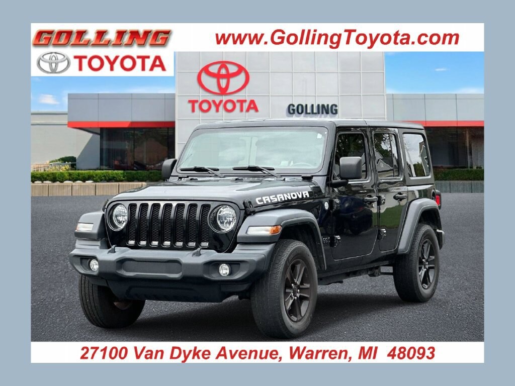 Used 2019 Jeep Wrangler Unlimited Sport Altitude Sport Utility