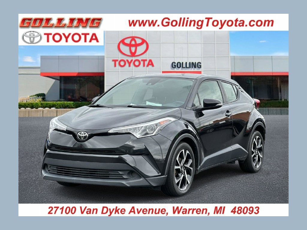 Used 2018 Toyota C-HR XLE Sport Utility