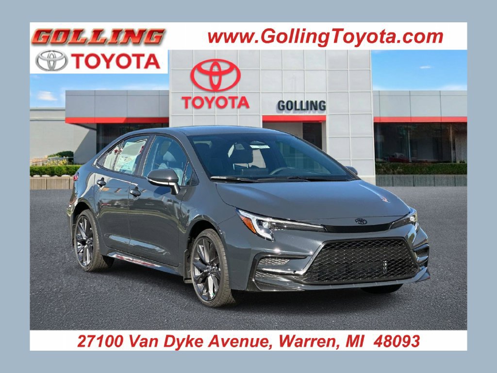 2026 Toyota Corolla SE
