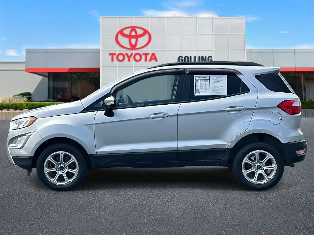 Used 2021 Ford EcoSport SE Sport Utility