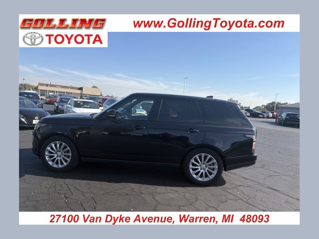  Land Rover Range Rover