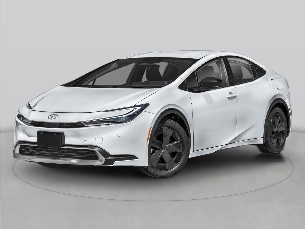  Toyota Prius Plug-in Hybrid