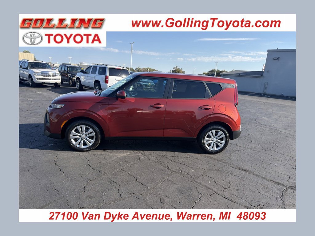Used 2021 Kia Soul LX Hatchback