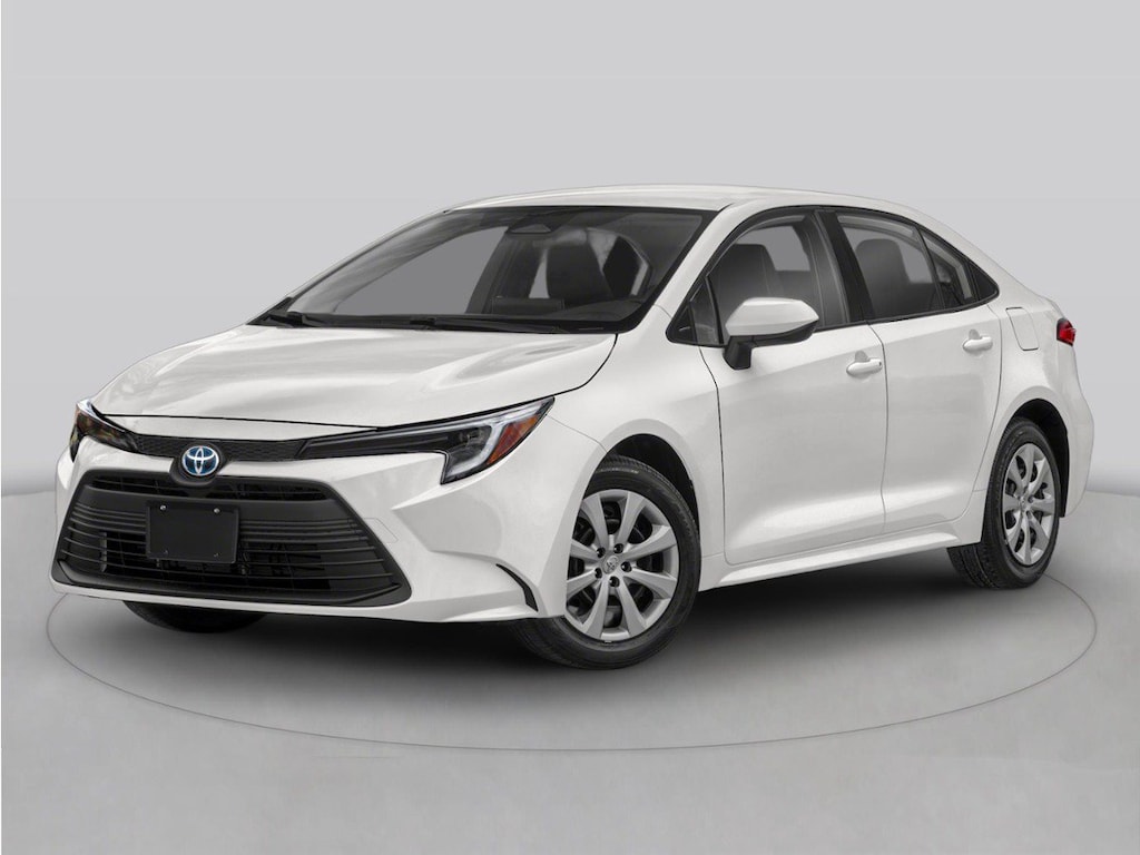 New 2027 Toyota Corolla Hybrid SE AWD SE AWD SEDAN