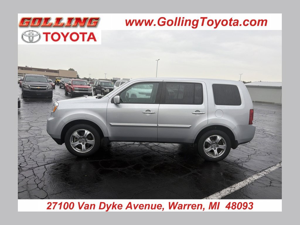 2013 Honda Pilot