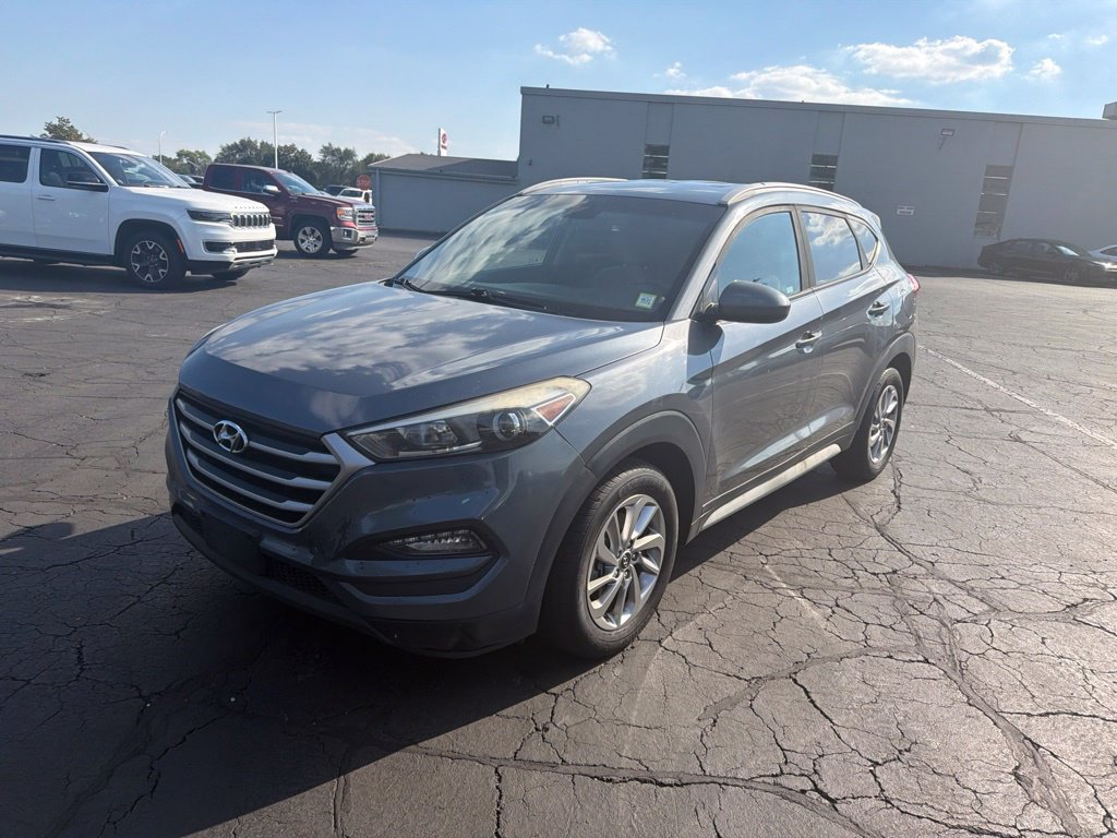 Used 2018 Hyundai Tucson SEL with VIN KM8J3CA45JU660460 for sale in Warren, MI