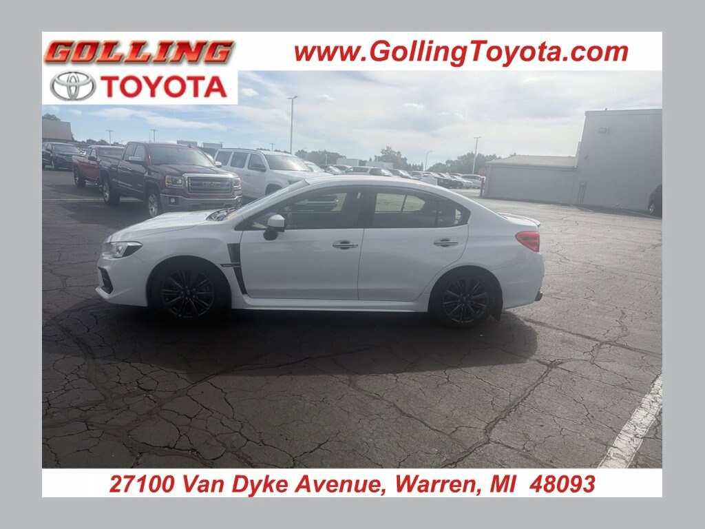 Used 2021 Subaru WRX Base Sedan