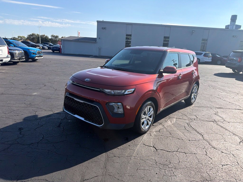 Used 2021 Kia Soul LX Hatchback