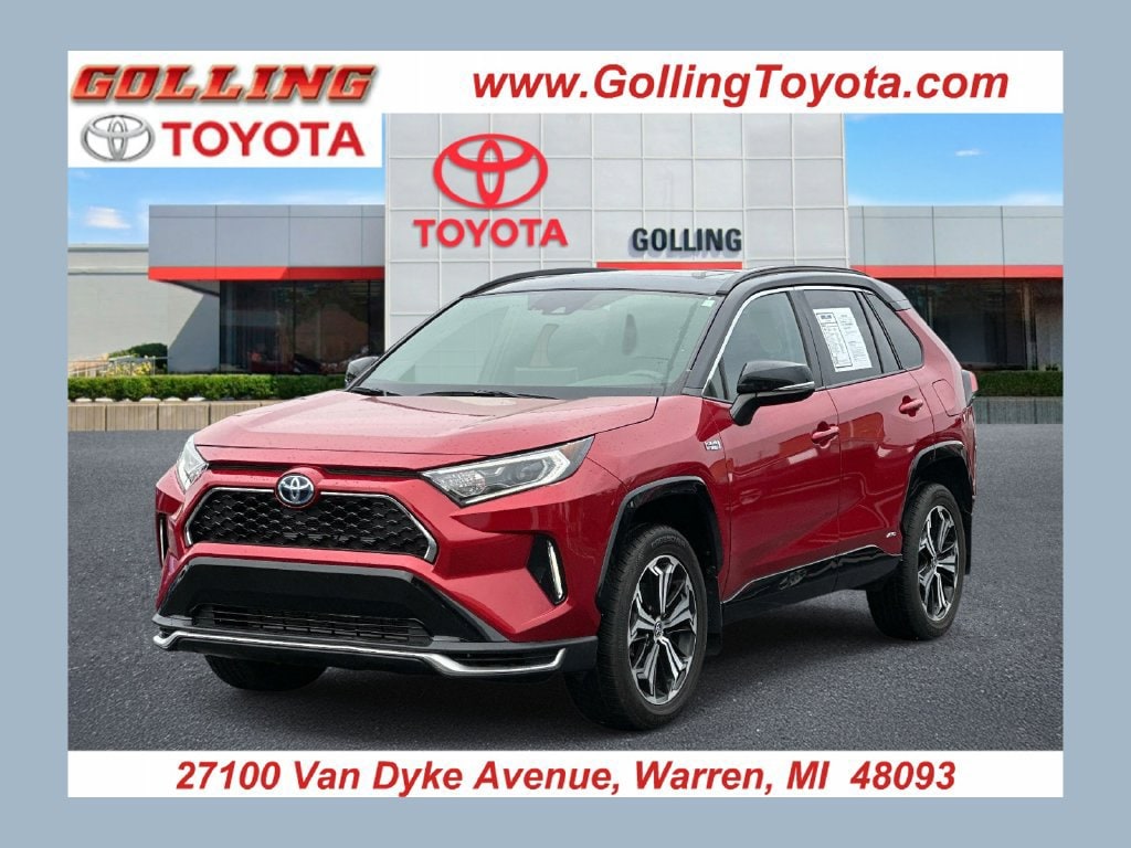 2021 Toyota RAV4 Prime