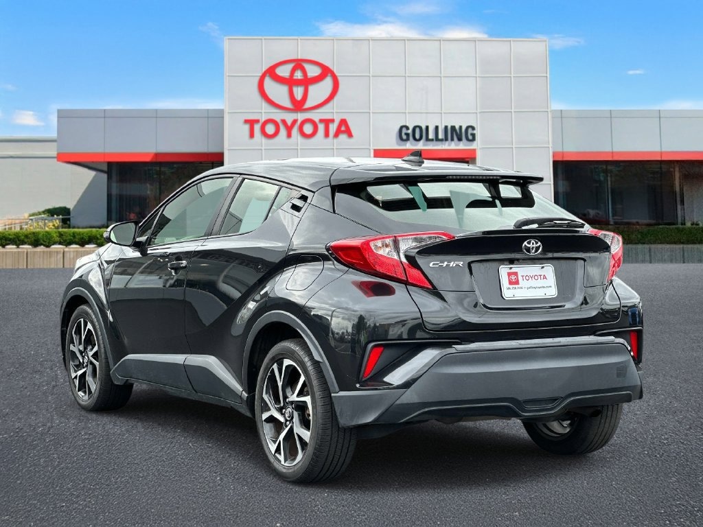 Used 2018 Toyota C-HR XLE Sport Utility