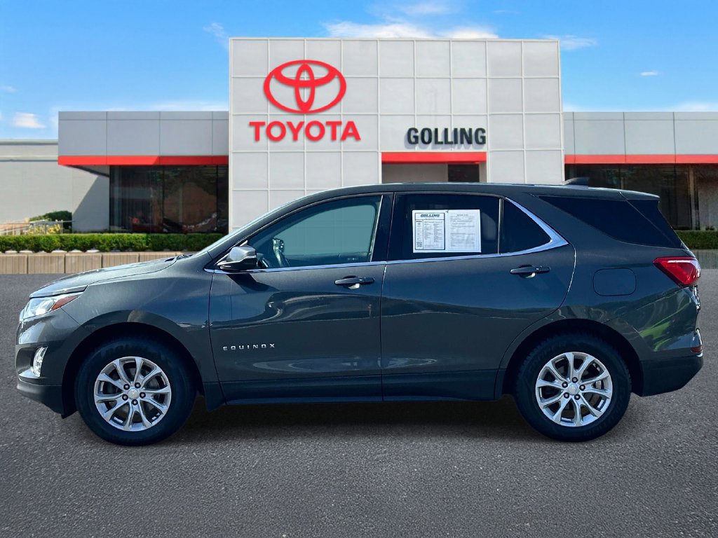 Used 2018 Chevrolet Equinox LT with VIN 3GNAXSEV6JS589279 for sale in Warren, MI