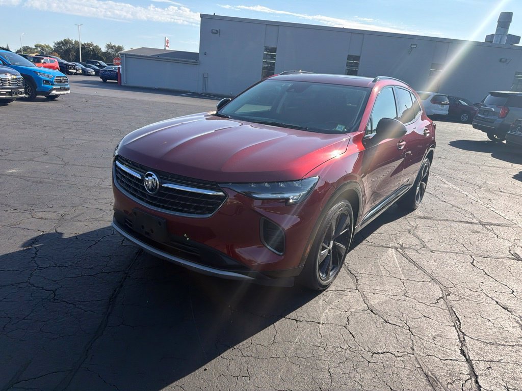 Used 2021 Buick Envision Essence Sport Utility