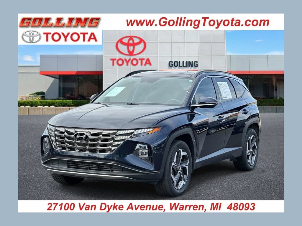 2023 Hyundai Tucson Limited