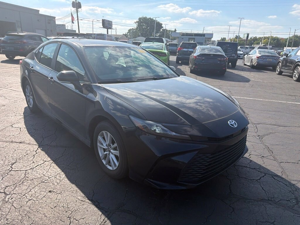 Used 2026 Toyota Camry LE Sedan