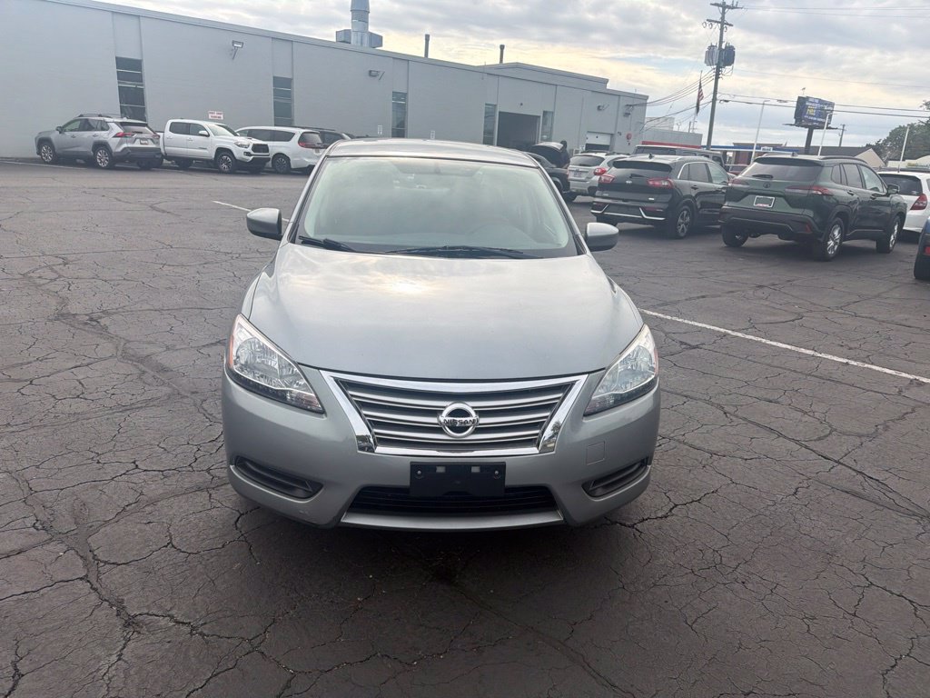 Used 2014 Nissan Sentra SV Sedan