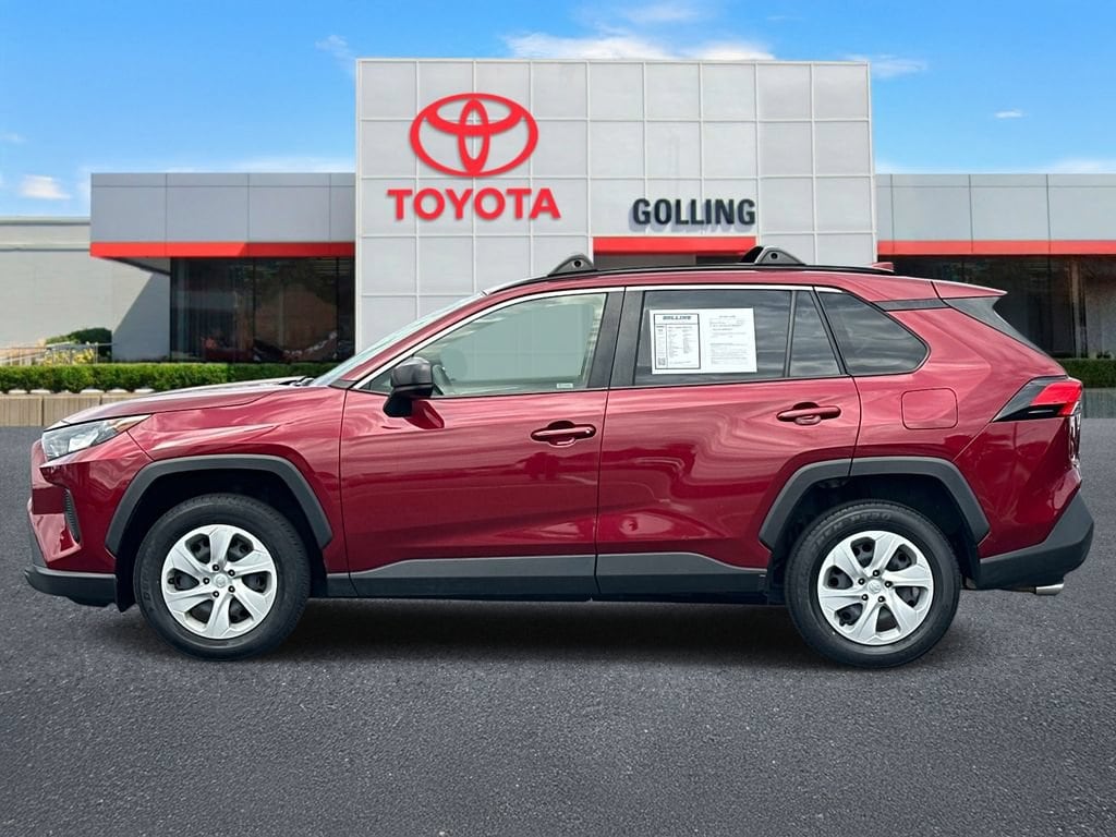 Used 2019 Toyota RAV4 LE Sport Utility