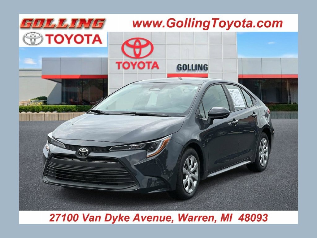 2025 Toyota Corolla