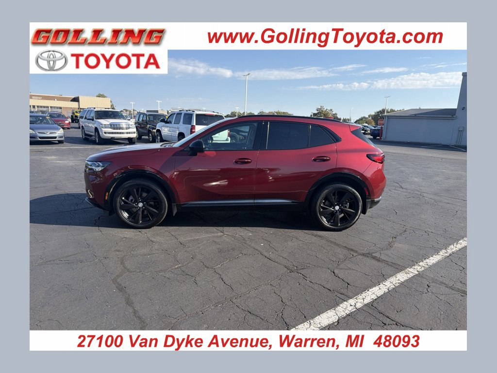  Buick Envision