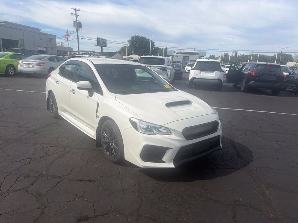 Used 2021 Subaru WRX Base Sedan