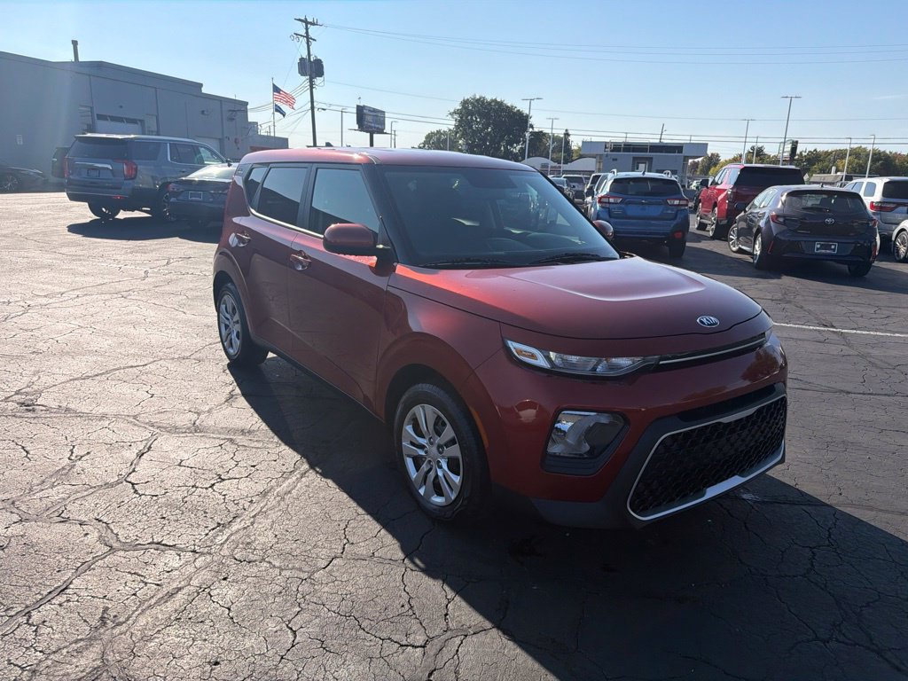 Used 2021 Kia Soul LX Hatchback