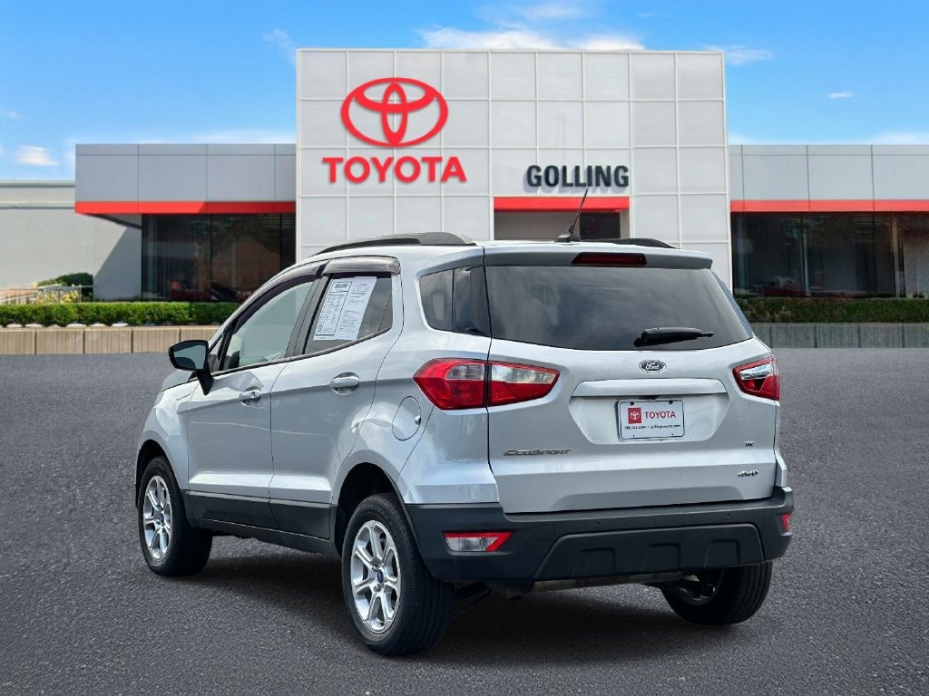 Used 2021 Ford EcoSport SE Sport Utility