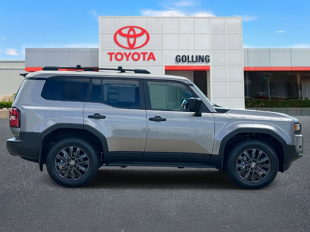 New 2027 Toyota Land Cruiser Land Cruiser 4WD WAGON HYBRID