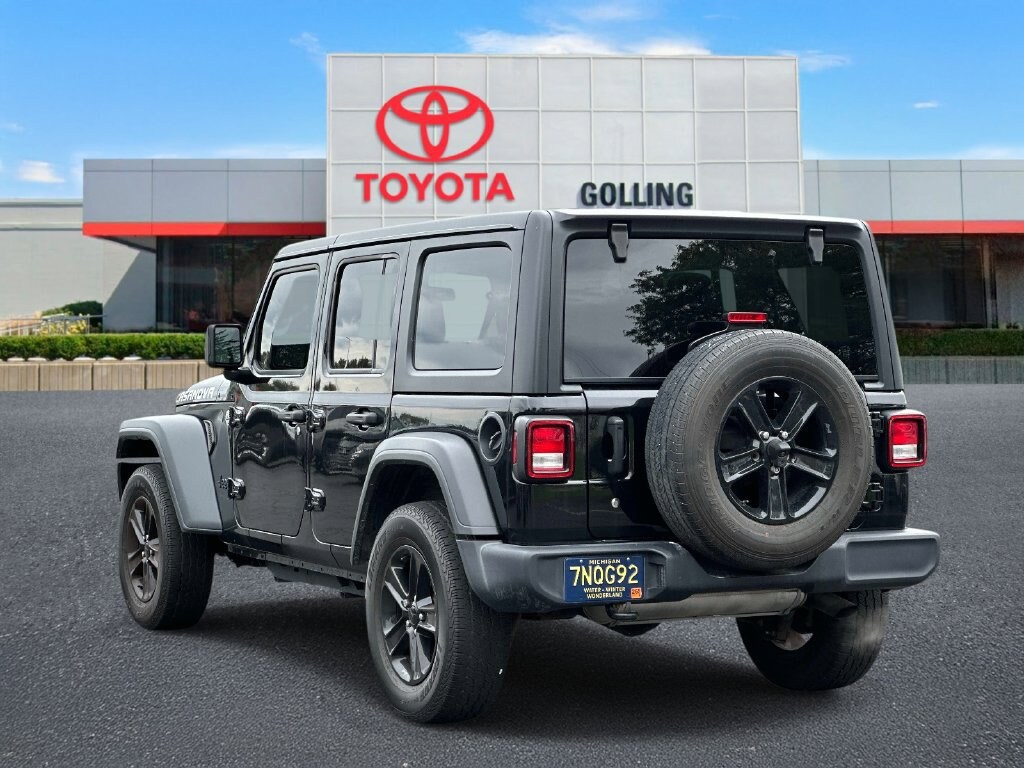 Used 2019 Jeep Wrangler Unlimited Sport Altitude Sport Utility