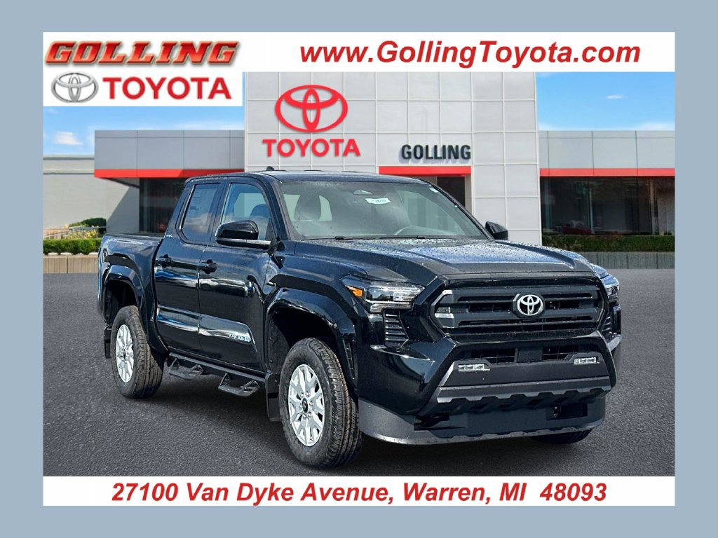 2026 Toyota Tacoma SR5 4X4 DOUBLE CAB