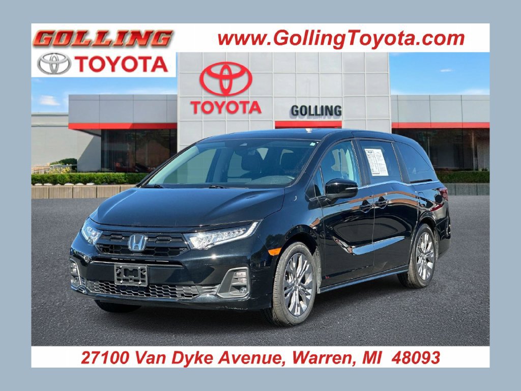 2025 Honda Odyssey