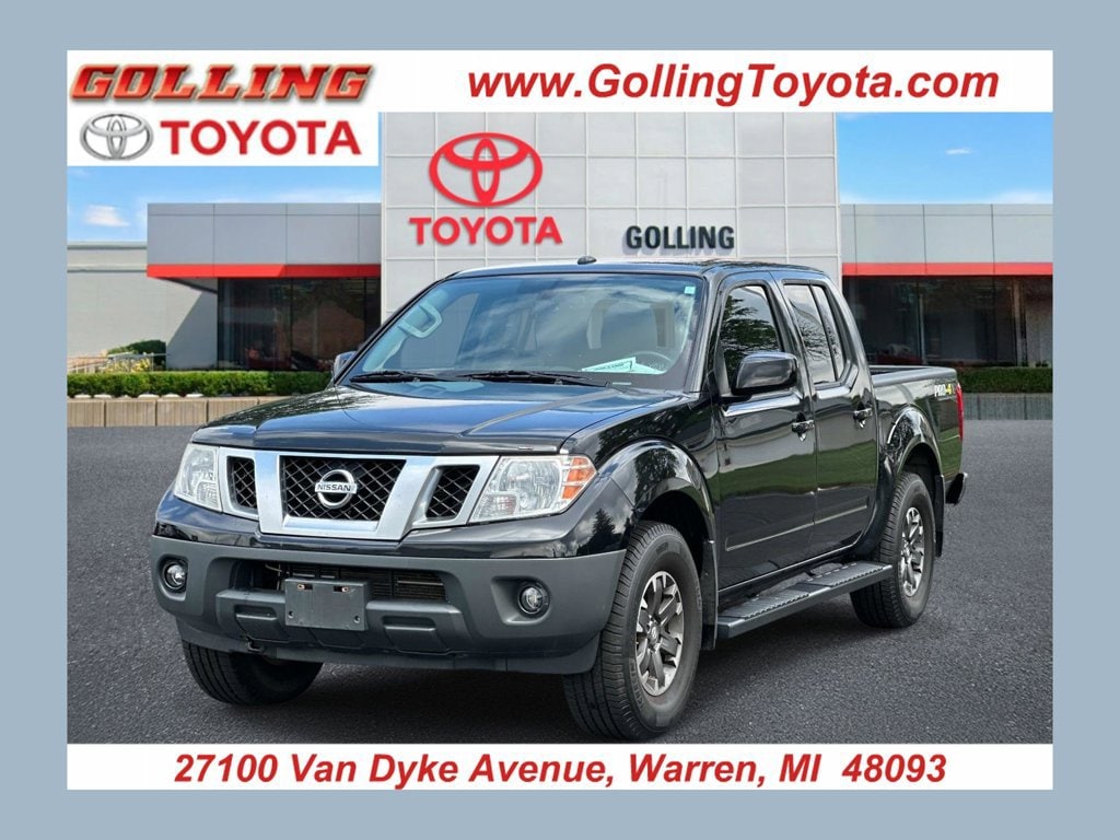 Used 2017 Nissan Frontier PRO-4X Truck