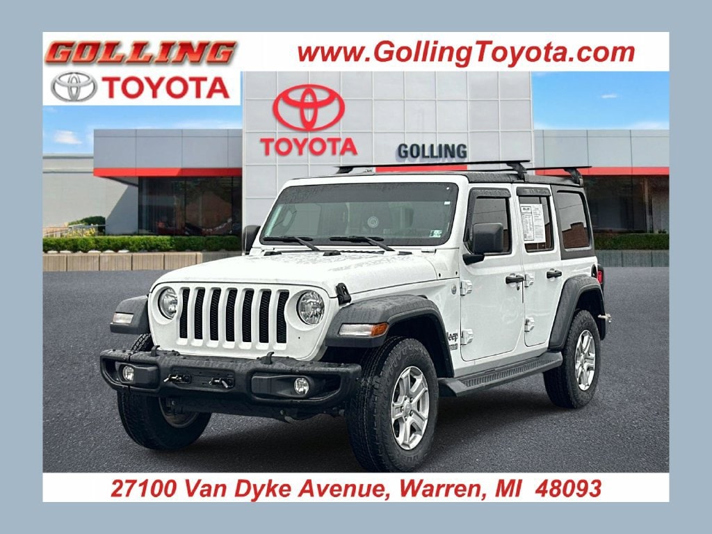 2018 Jeep All-New Wrangler Unlimited Sport S