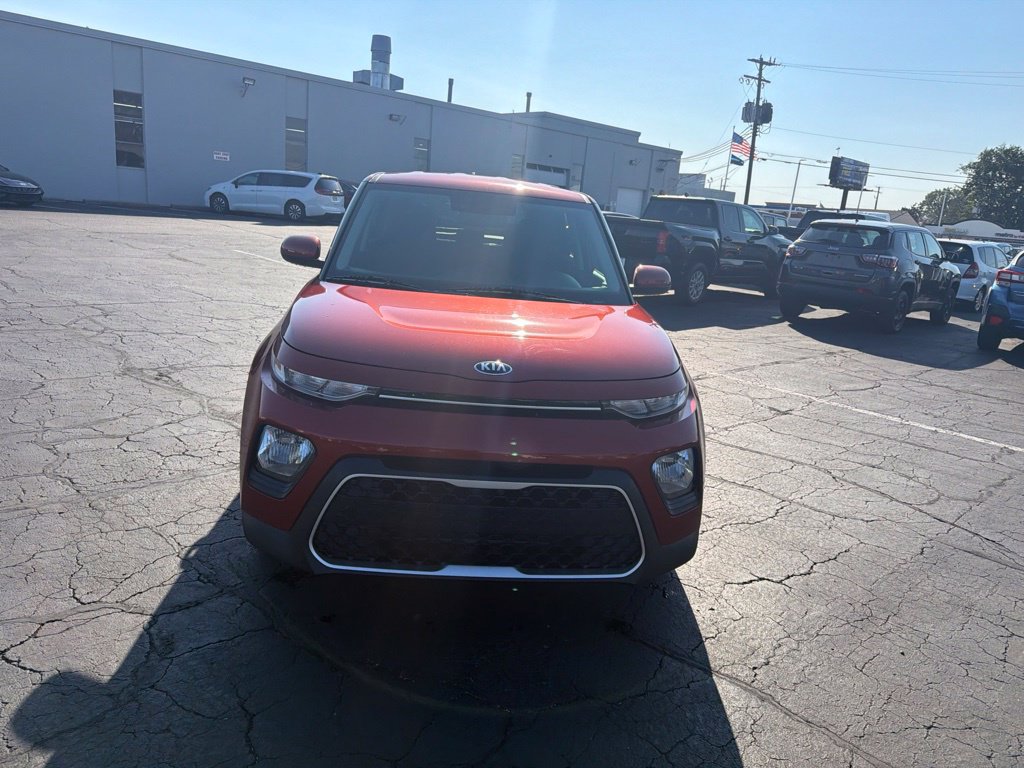 Used 2021 Kia Soul LX Hatchback