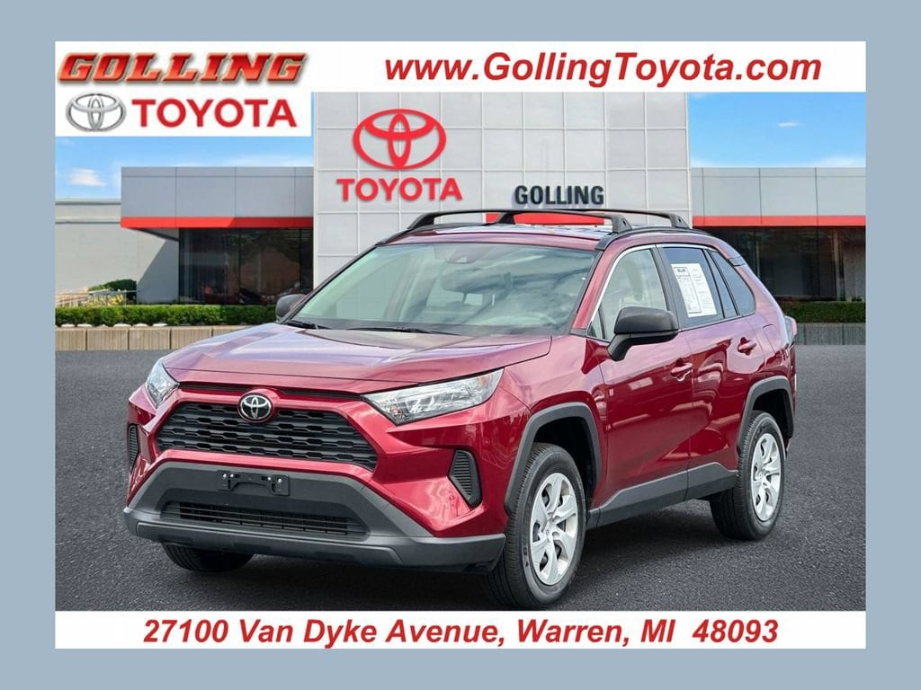 Used 2019 Toyota RAV4 LE Sport Utility
